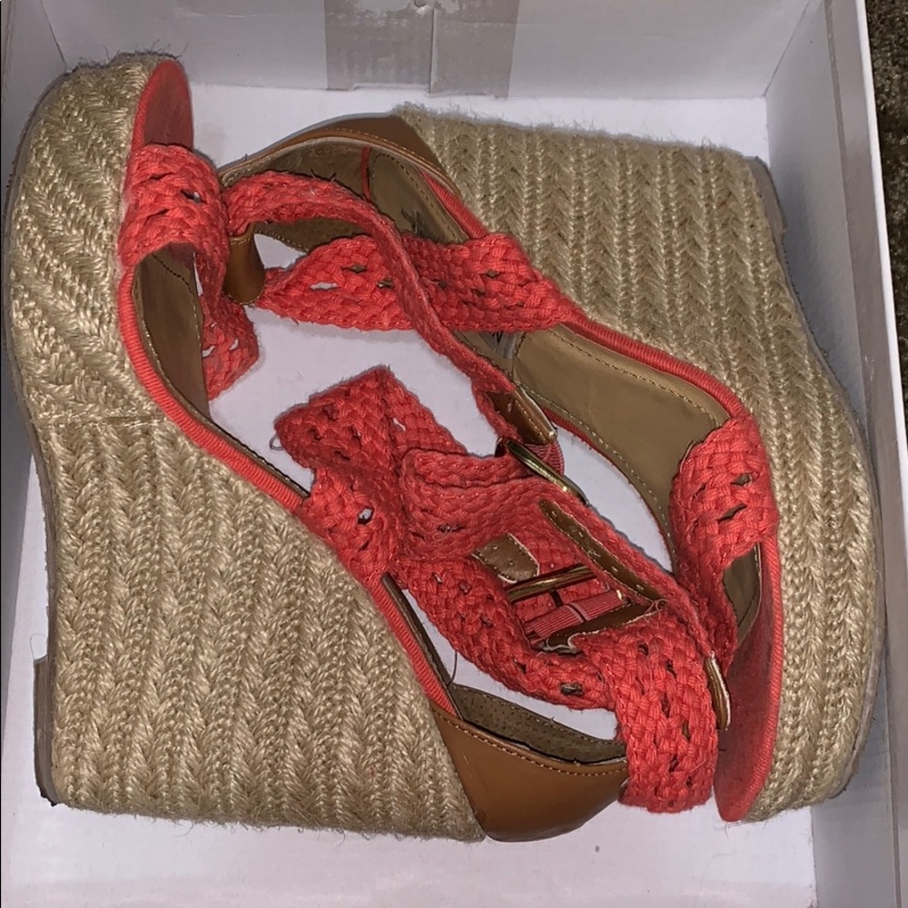 Steve Madden Magestee Coral Wedges